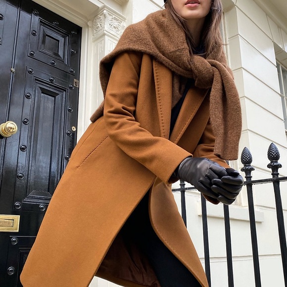 Babaton Aritzia Stedman Wool Coat NWOT - Picture 3 of 8